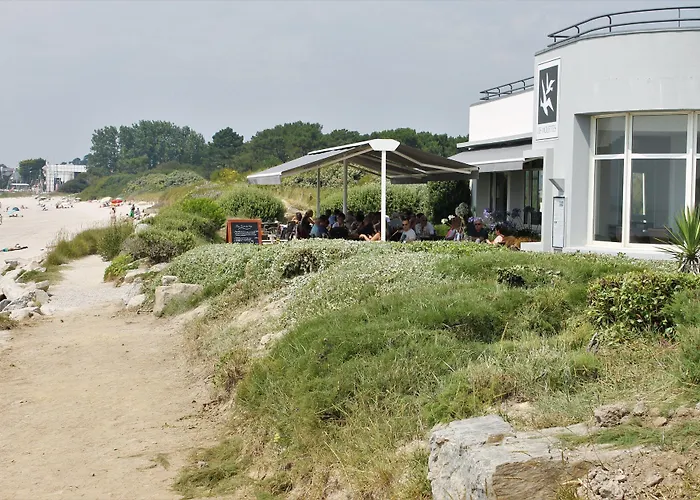 -- Hotel&Restaurant -- LES MOUETTES ----- Larmor Plage - Proche de LORIENT