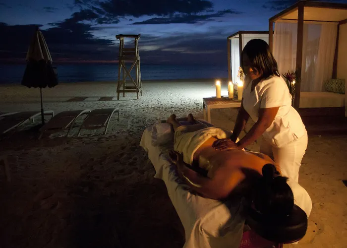 In Luxury hotels Sandy Haven (Adults Only)