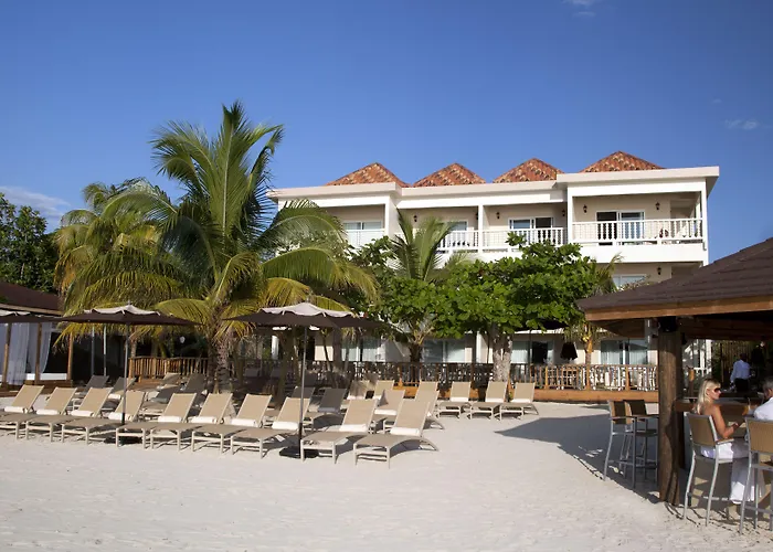 In Luxury hotels Sandy Haven (Adults Only)