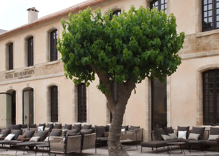 Boutique Hotel Des Remparts & Spa