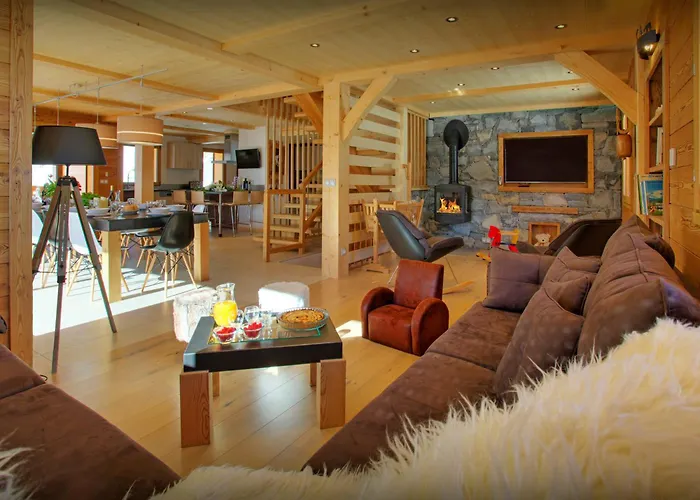Chalet Crechoua - Ovo Network