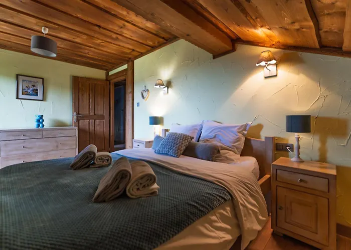 Chalet Harmony, Liézey - Gérardmer 9p - Spa