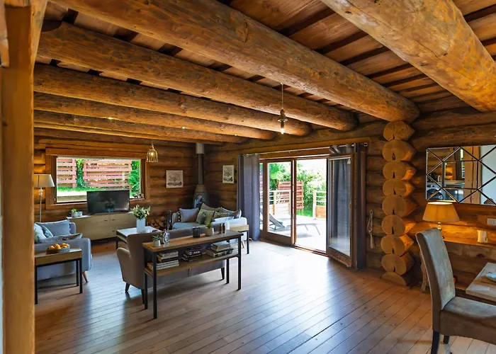 Chalet Harmony, Liézey - Gérardmer 9p - Spa