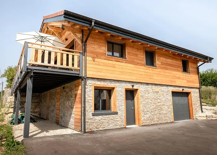 Chalet Authentique - Au Coeur Des Quatre Lacs