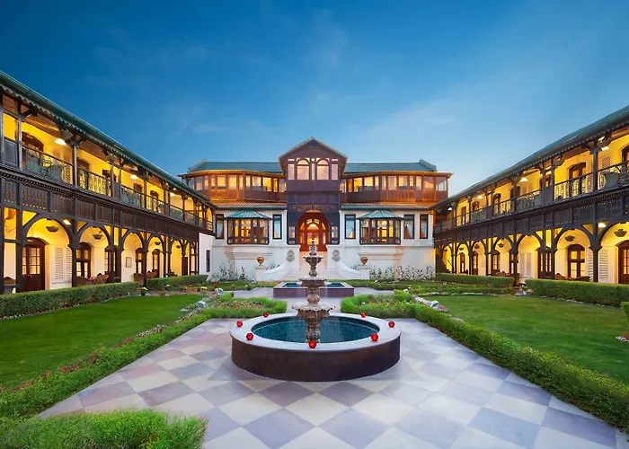 Luxury hotel only: Welcomhotel By Itc Hotels, The Savoy, Mussoorie