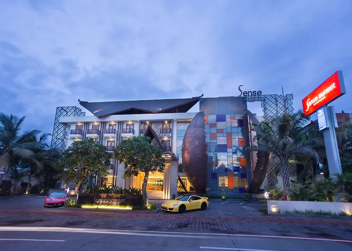 Family Hotel: Sense Sunset Hotel Seminyak