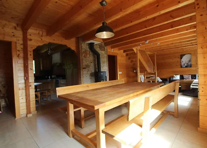 Chalet typique 10 pers, Arâches-la-Frasse - FR-1-572-27