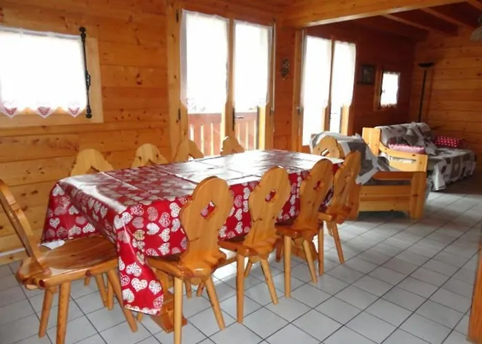 Chalet 3 Chambres 8 Pers, 800M Pistes, Parking Couvert, Poele A Bois, Quartier Calme