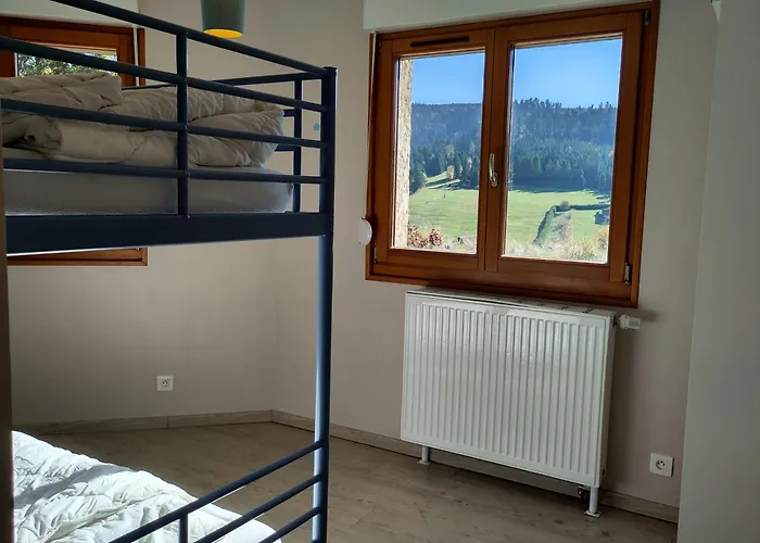Grand Valtin : chalet écolo 4 étoiles 14 personnes