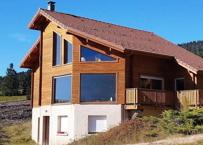 Grand Valtin : chalet écolo 4 étoiles 14 personnes