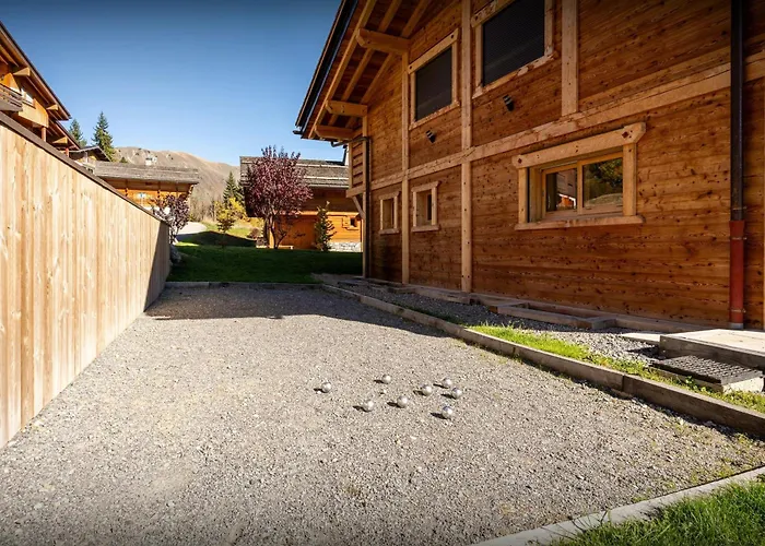 Chalet Trusquin - Ovo Network