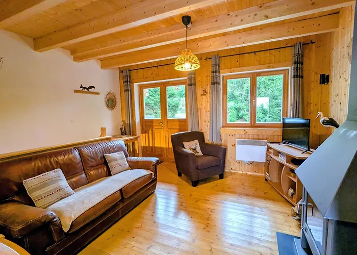 Chalet Mon Beau Sapin lisière de Forêt - Vue montagne - Gerardmer