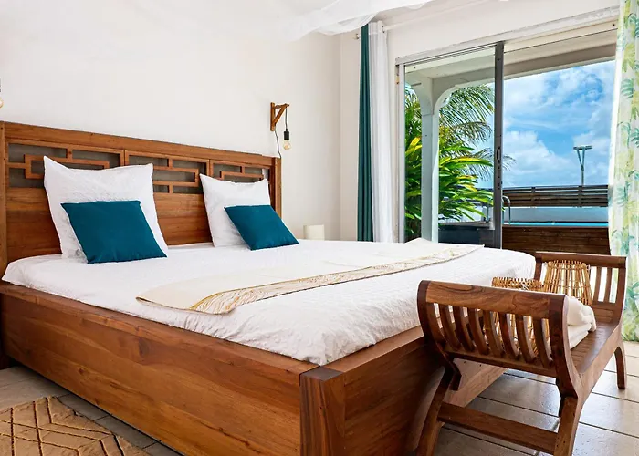 Villa Au Coeur Des Iles - Marina Gosier