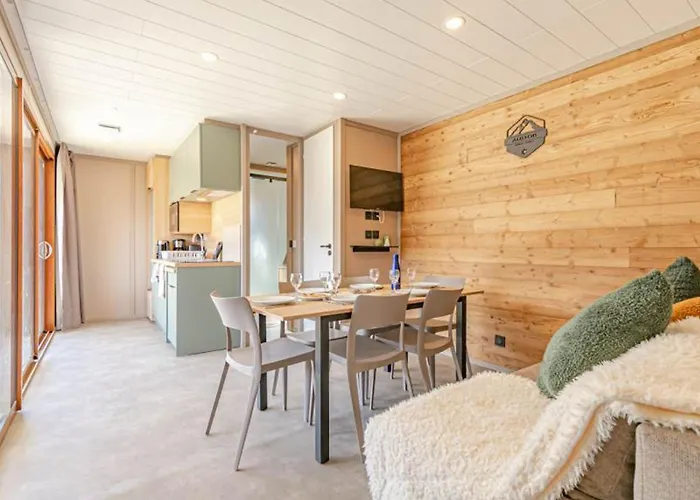 Chalet Confortable 6 Personnes En Nature - Fr-1-840-53