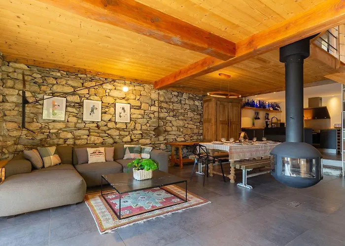 Chalet Coup De Coeur A Soulan Pour 12 Pers. - Wifi Inclus