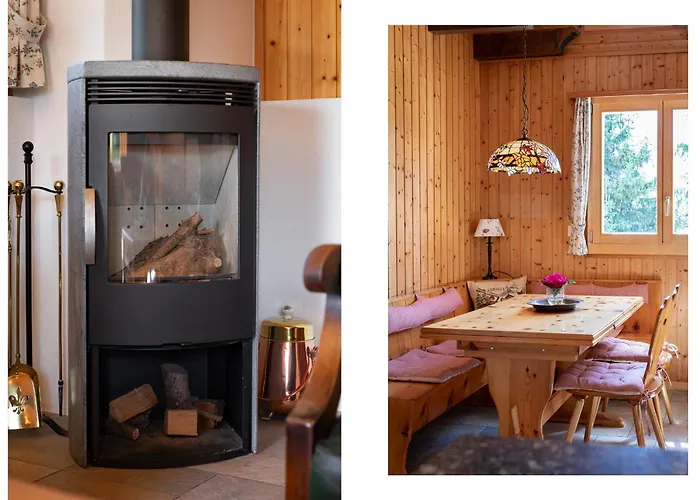 Chalet Uefem Bord
