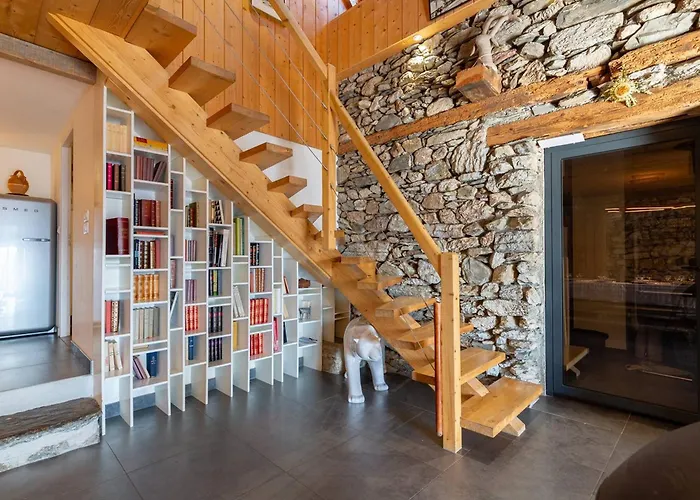 Chalet Coup De Coeur A Soulan Pour 12 Pers. - Wifi Inclus