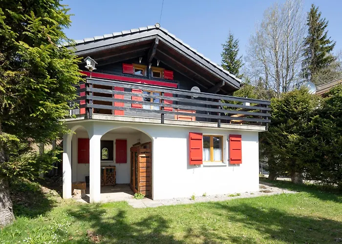 Chalet Uefem Bord