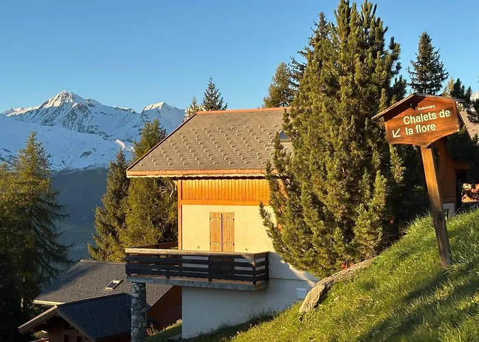 Chalet De Charme A Vallandry, 10 Pers, Proche Pistes, Wifi - Fr-1-411-499