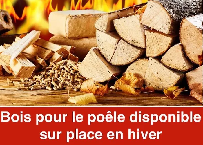 8 Chalets des Lodges du Hérisson avec poêle à bois