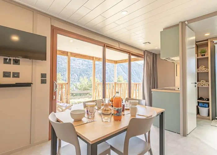 Chalet Lumineux 4 Pers A Aussois Avec Transats - Fr-1-840-57