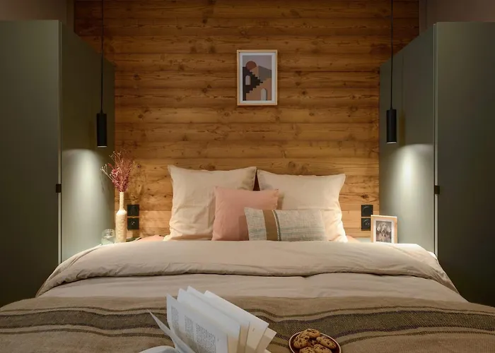 Chalet lumineux 4 pers à Aussois avec transats - FR-1-840-57