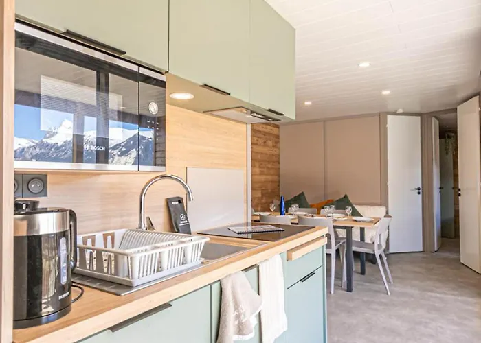 Chalet lumineux avec vue, 6 pers, à Aussois - FR-1-840-54