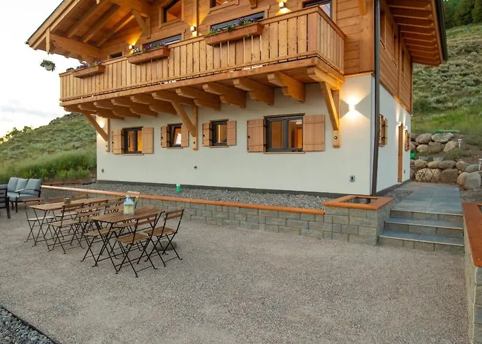 New For 2025 Chalet Homestake View