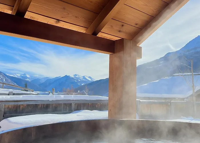 Chalet Ibex & Spa