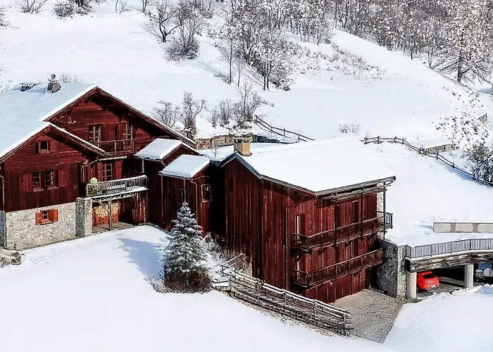 Chalet Ibex & Spa