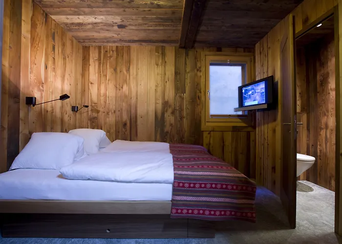 Chalet Z'Gogwaergji