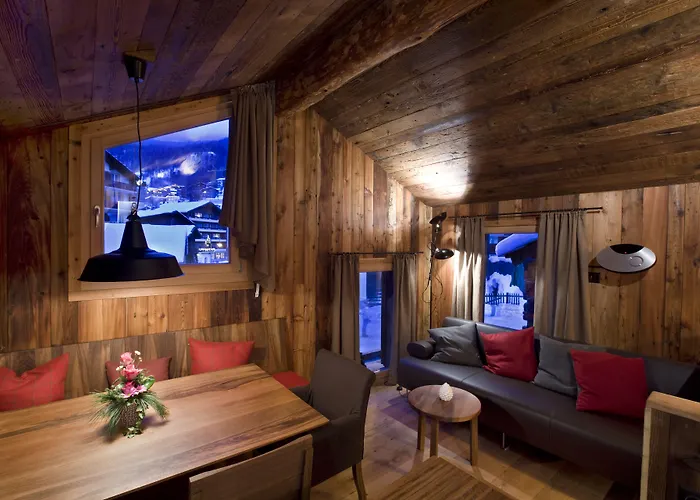 Chalet Z'Gogwaergji