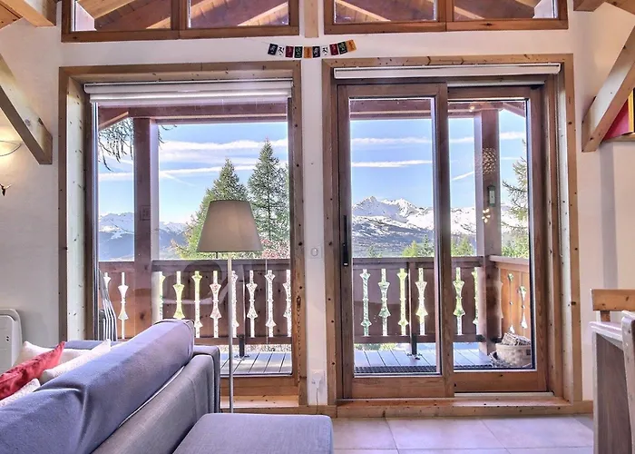 Chalet De Charme 6 Pers. A Vallandry Pres Des Pistes Et Commerces - Fr-1-411-957