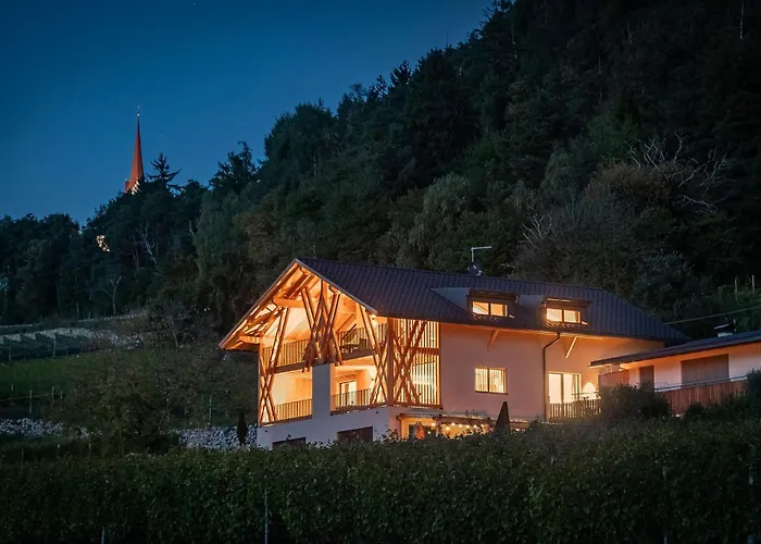 Weinberg-Chalet Steindlgut - Brixen Panorama Luxury Apartments