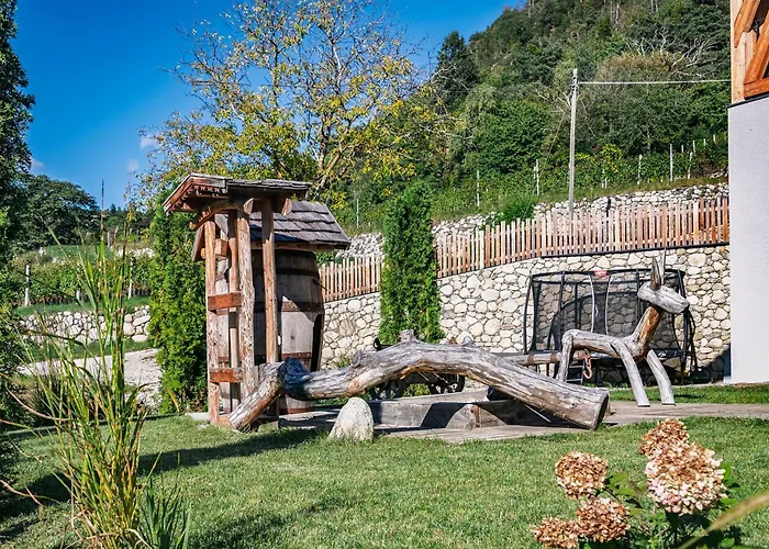 Weinberg-Chalet Steindlgut - Brixen Panorama Luxury Apartments