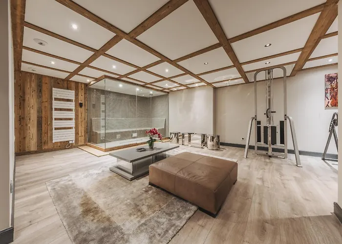 Chalet Artic - 5 Bedrooms - Bed&Breakfast - Courchevel 1550