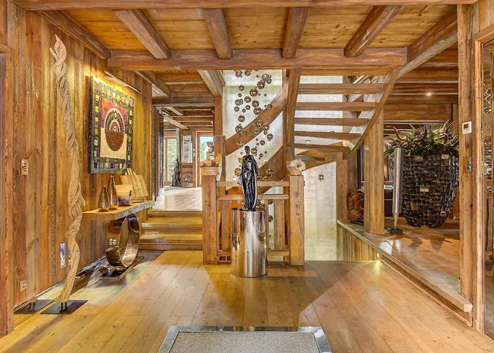 Megeve Luxury Estate The Royal Alpine Retreat With Mont Blanc View - Chalet Maille