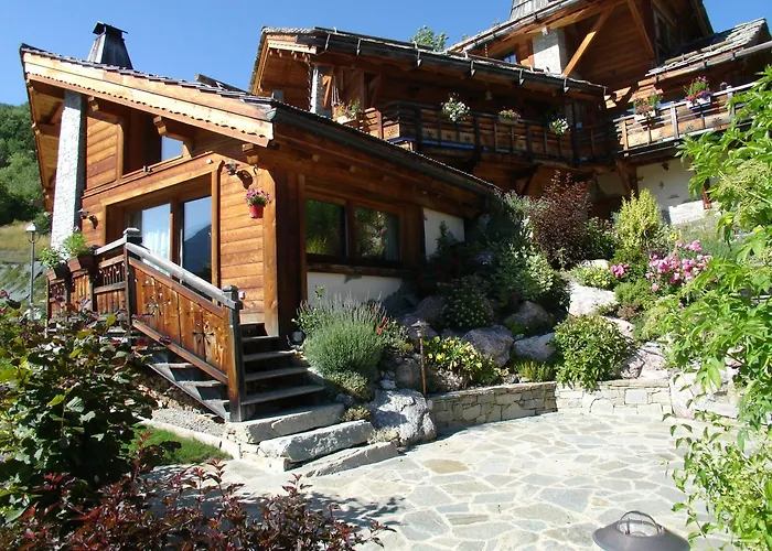 Chalet Pepette, Logement Calme et Élégant