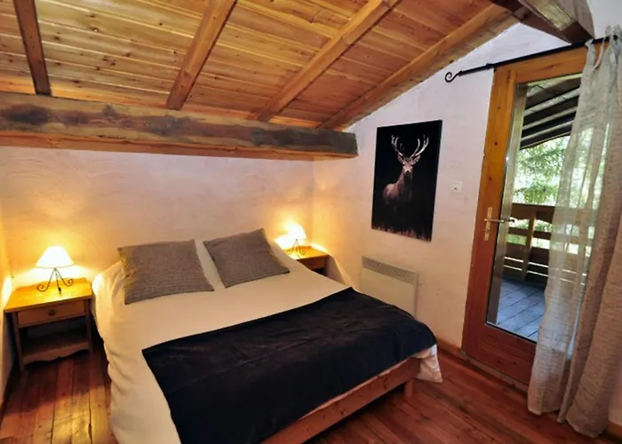 Chalet 10p avec Jardin, Proche Pistes, Wi-Fi, Cheminée - La Salle-les-Alpes - FR-1-762-49