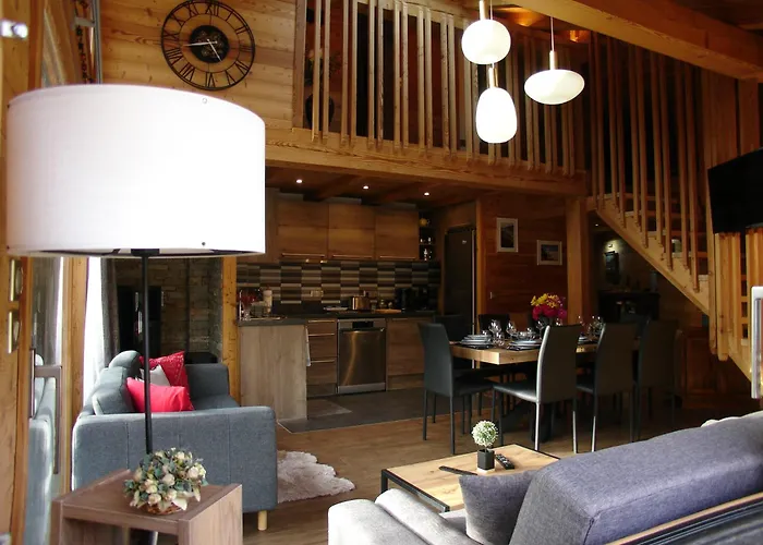 Chalet Pepette, Logement Calme et Élégant