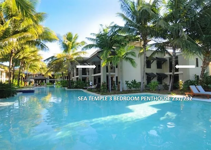 Luxury hotel only: Luxury Apartments At Temple Resort And Spa Port Douglas
