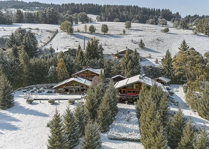 Megeve Luxury Estate The Royal Alpine Retreat With Mont Blanc View - Chalet Maille