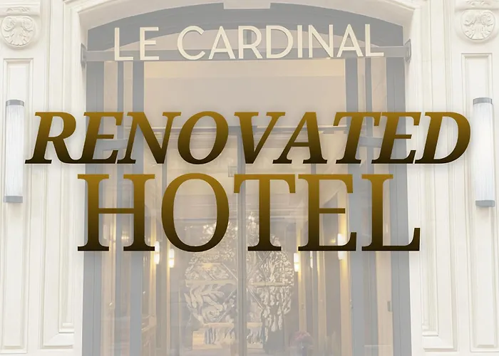 Hotel Le Cardinal