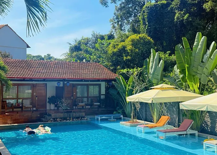 Hotel with pool: Bauhinia Resort & Spa Phu Quoc