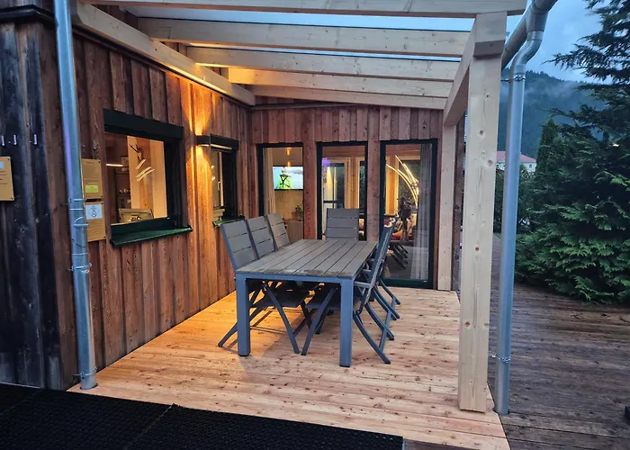Wellness Chalet Bell A Mur