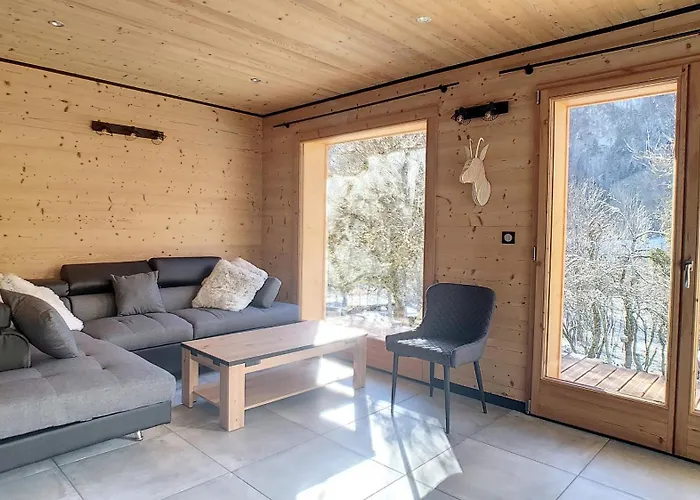 Chalet Bas-Thex 8-10 Pers Saint Jean D'Aulps- Proche Morzine-Wifi