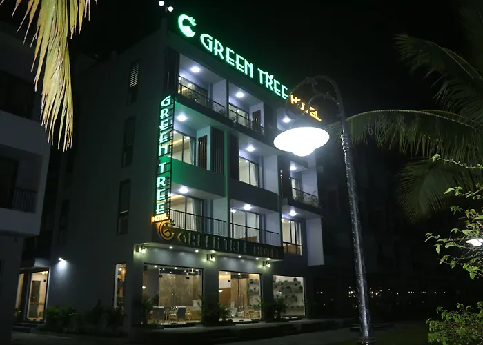 Cheap hotel: Green Tree Hotel Phu Quoc
