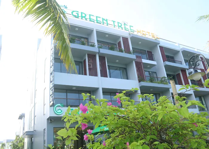 Cheap hotel: Green Tree Hotel Phu Quoc