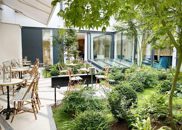 Jacuzzi hotel: Maison Albar - Le Vendome