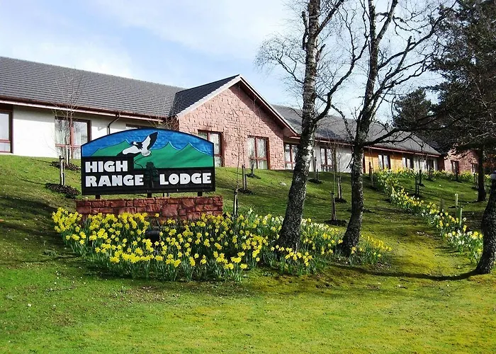 Design hotel High Range Lodge